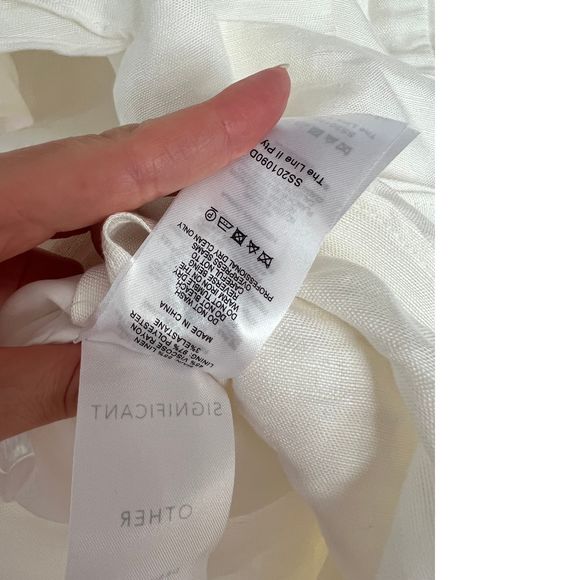 NEW Size Aus 6/US 2 Significant Other Olivia Dress in Ivory REVOLVE MSRP $236 - Picture 8 of 8